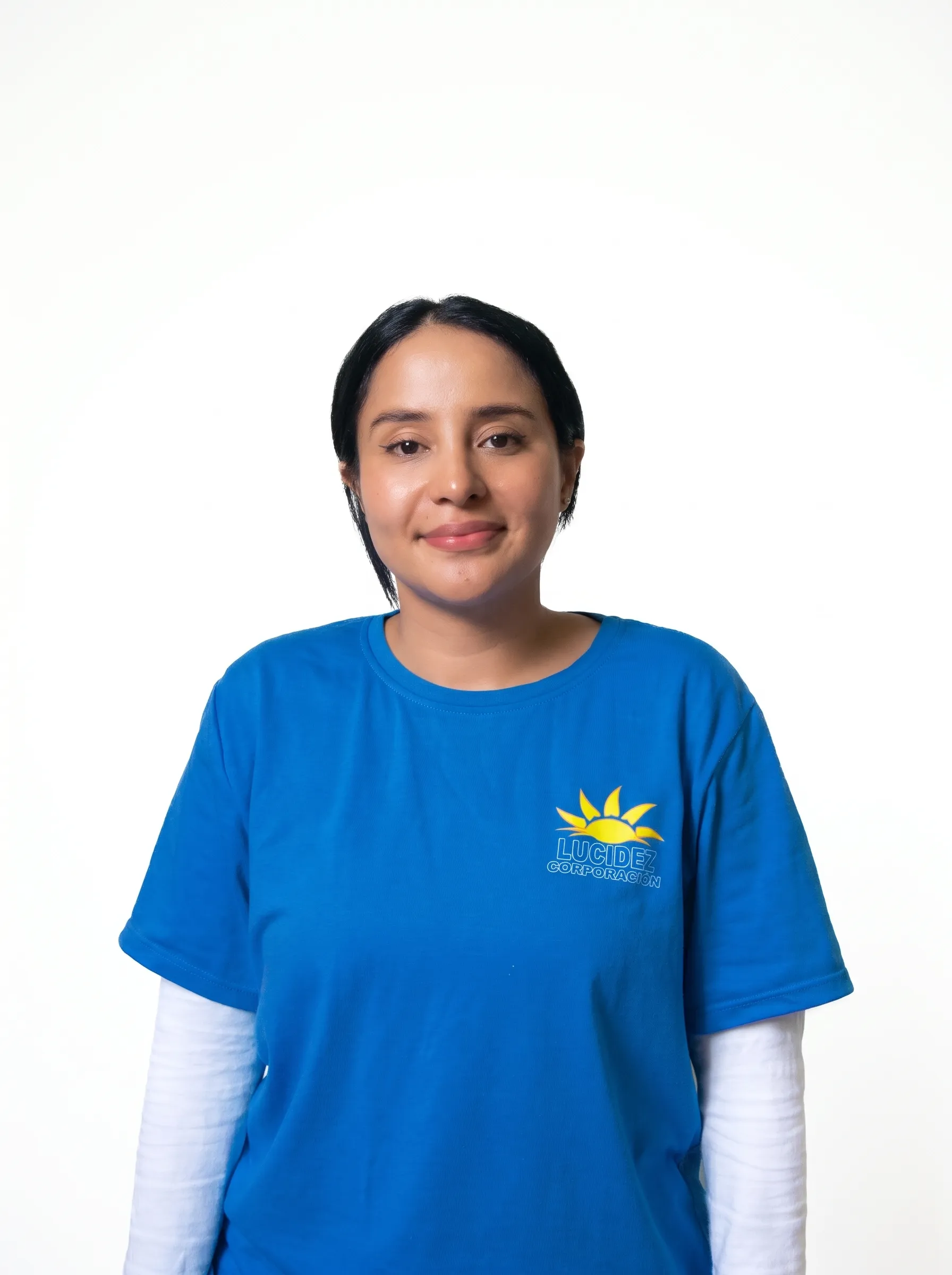 Vanessa Zapata, Auxiliar de enfermería